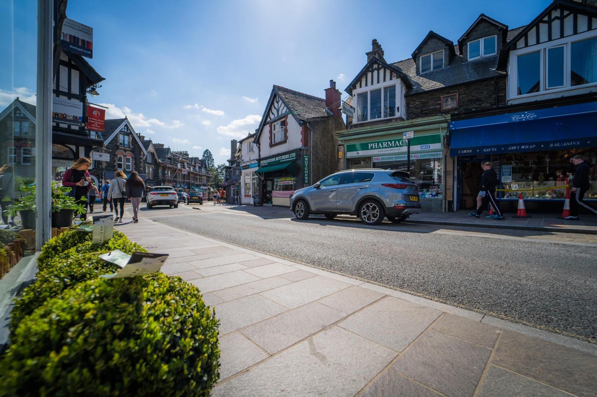 Couples Getaway In Central Windermere, Ground Floor Flat With Parking Экстерьер фото