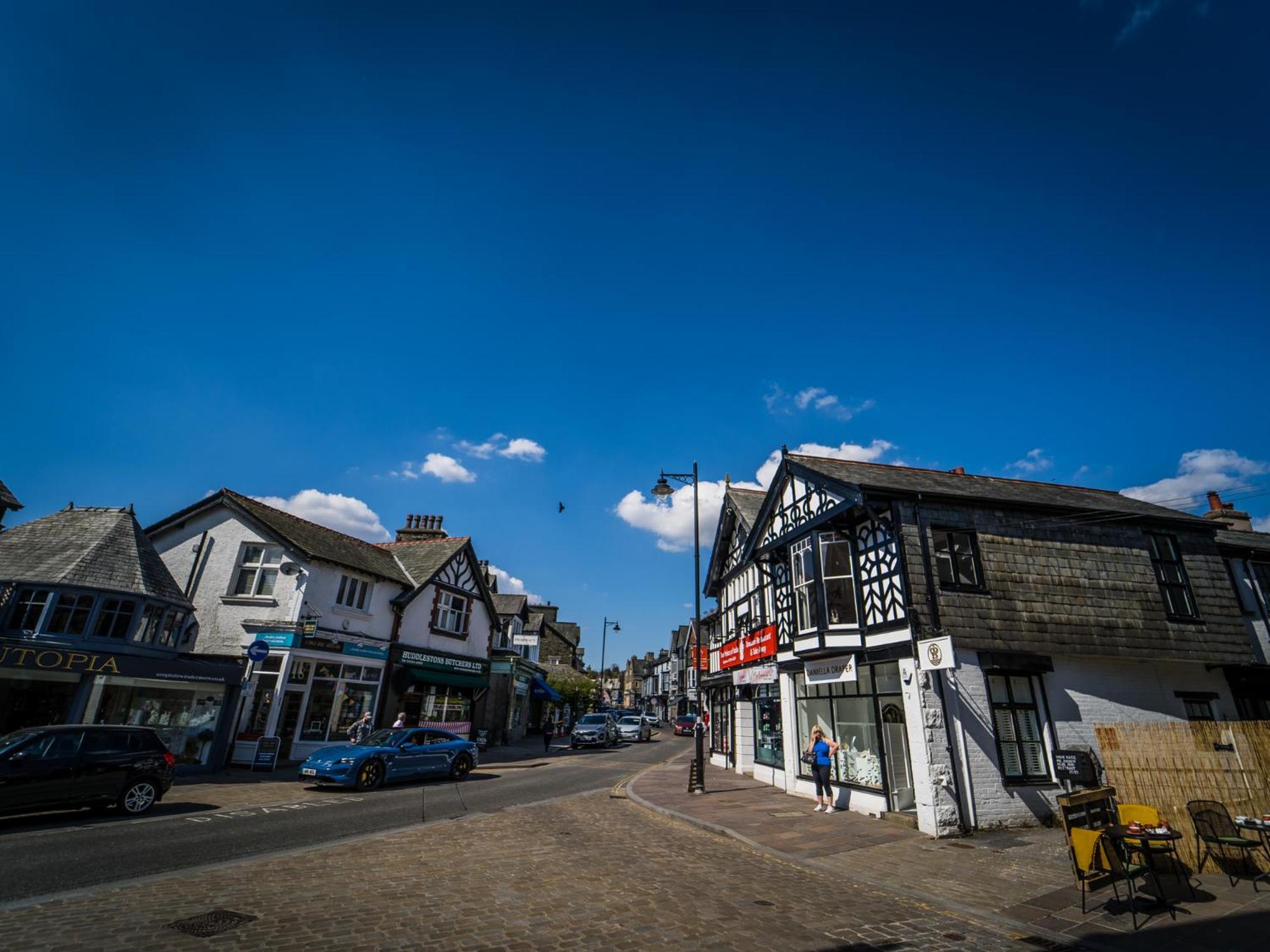 Couples Getaway In Central Windermere, Ground Floor Flat With Parking Экстерьер фото