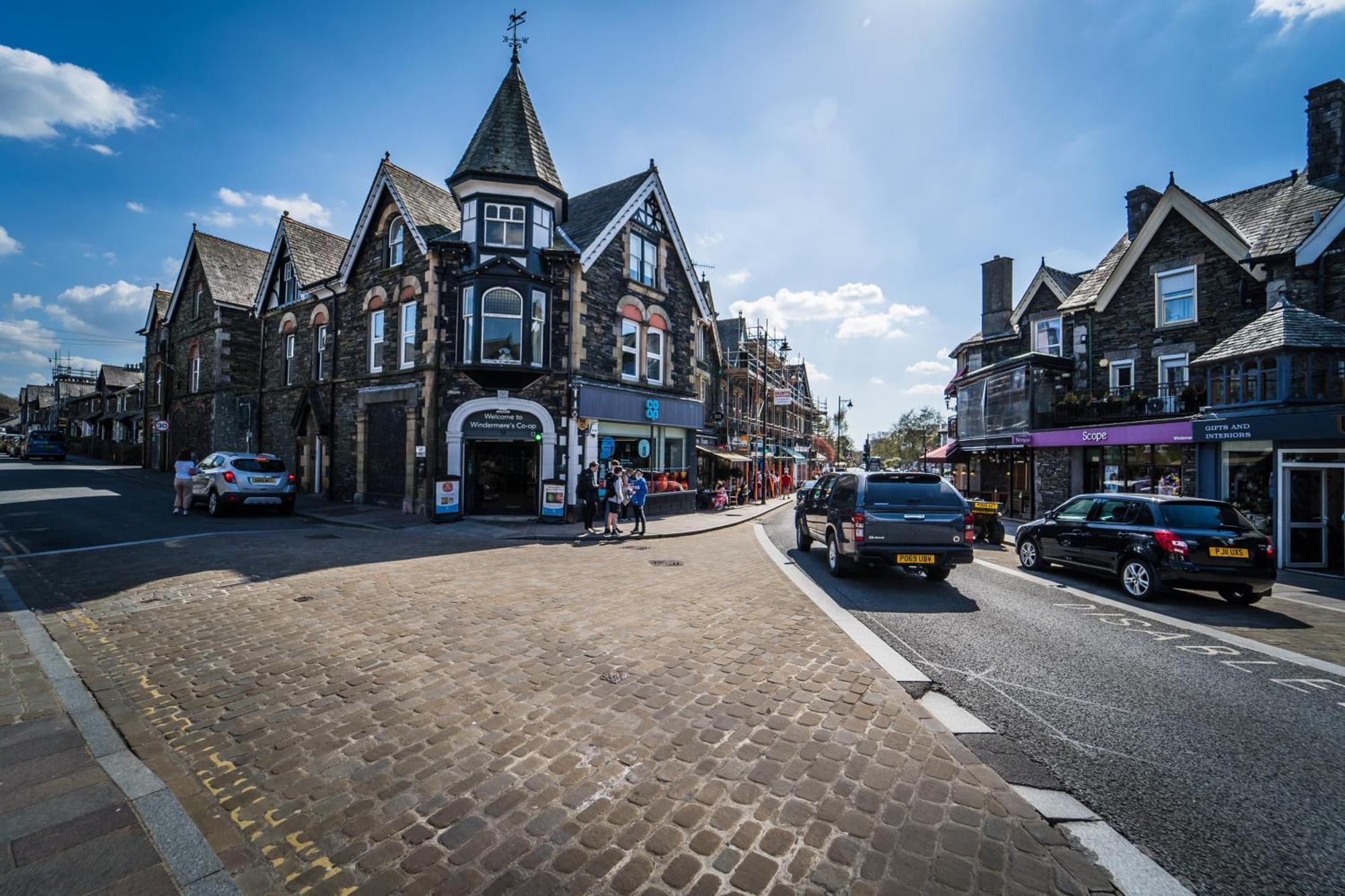 Couples Getaway In Central Windermere, Ground Floor Flat With Parking Экстерьер фото